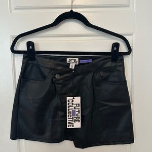 Future Collective- Kahlana Barfield / Asymmetrical Mini Skirt